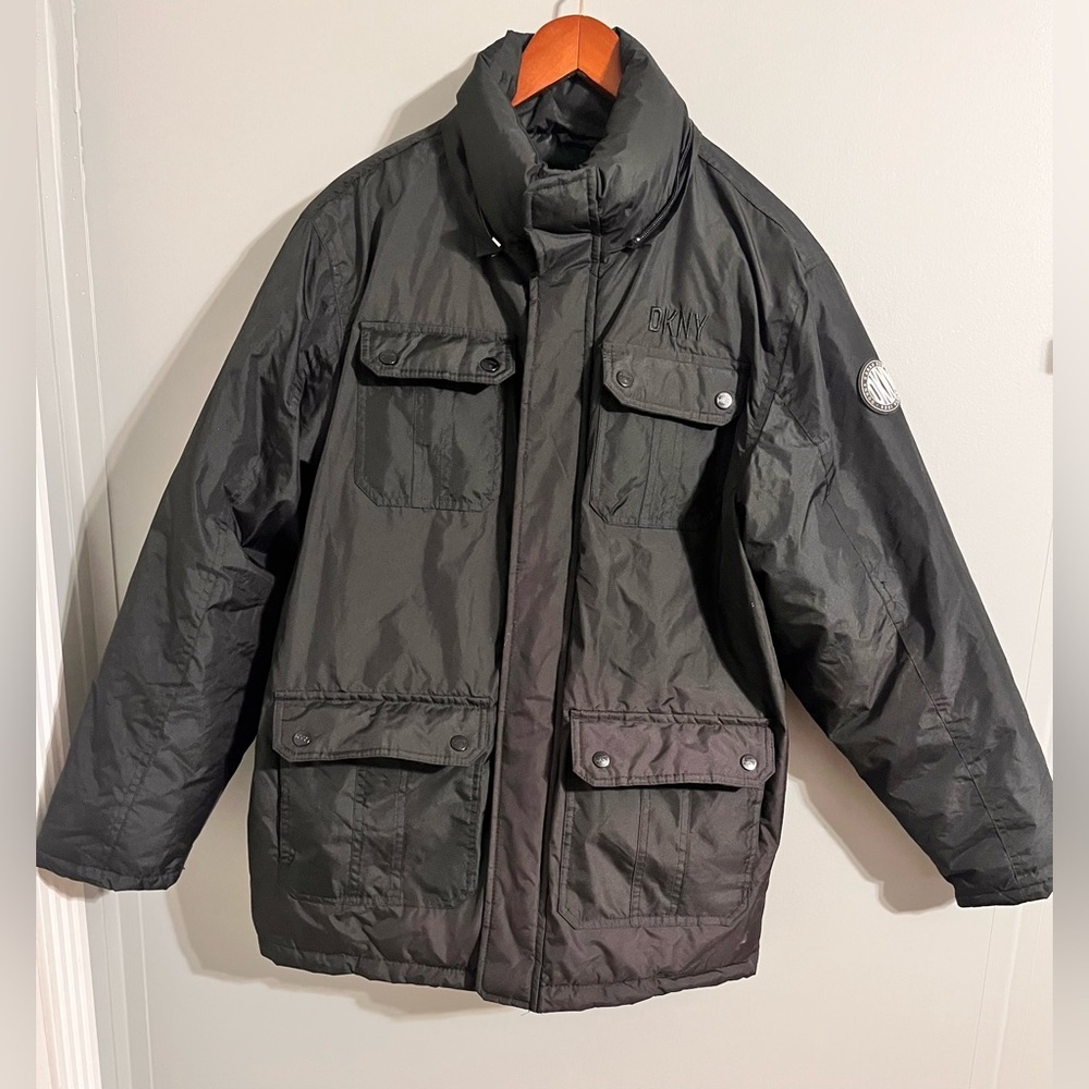 DKNY Puffer Jacket - Picture 1 of 12